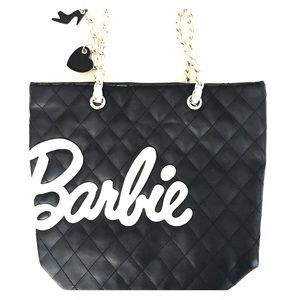 BARBIE LOGO PURSE-VERY RARE!!😍😍😍